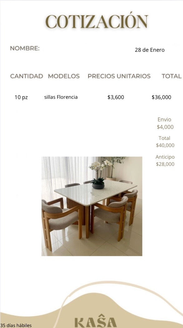 Pedido web